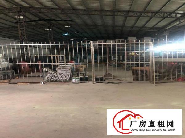  原房东厂房分租，6米钢结构厂房