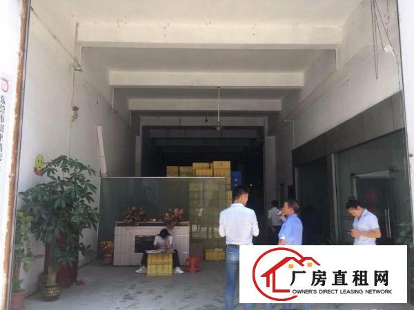  石潭埔靠东深线850平米冲压单一层厂房，办公室精装修，临横塘