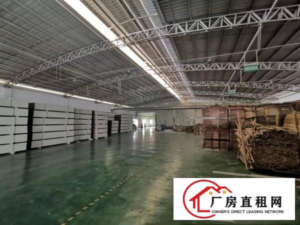  原房东直租！塘厦林村5000平方米单一层独院厂房 水电隔热层