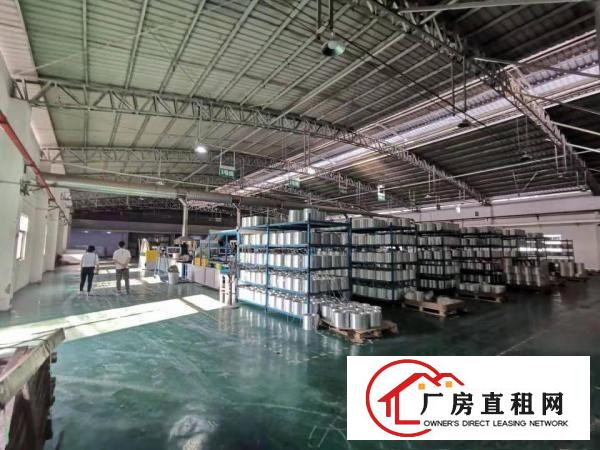  原房东直租！塘厦林村5000平方米单一层独院厂房 水电隔热层