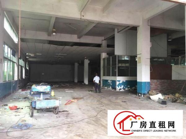  塘厦诸佛岭，一楼独院厂房1400平米，牛角和办公室装修