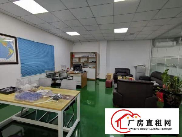  ~莲湖1350平米独院3楼厂房带精装修，消防红本手续齐~