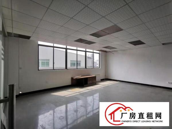 。实拍，塘厦林村3F厂房1350平米，豪华办公室装修。