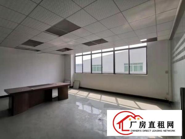  。实拍，塘厦林村3F厂房1350平米，豪华办公室装修。
