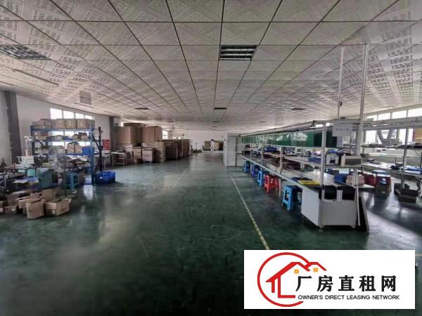  。实拍图，塘厦横塘1700平米标准3F厂房，免装修进驻。
