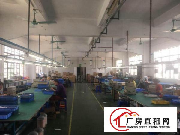  【贸易电子业：龙背岭1000平米标准3楼厂房：可进出大车】