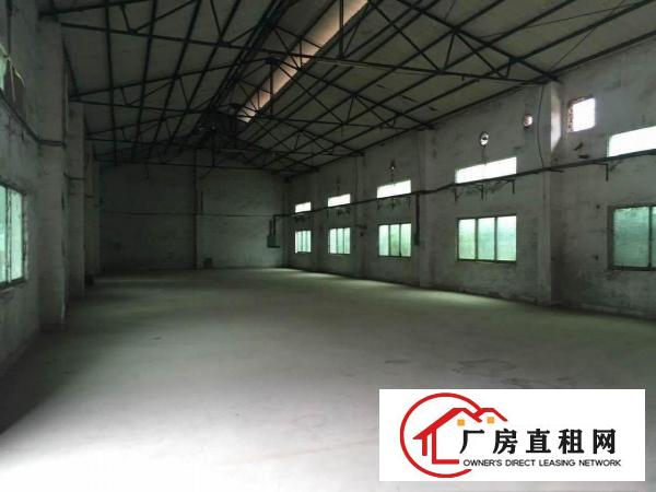  内有多套！石潭埔750平方米单一层钢构厂房部分装修租