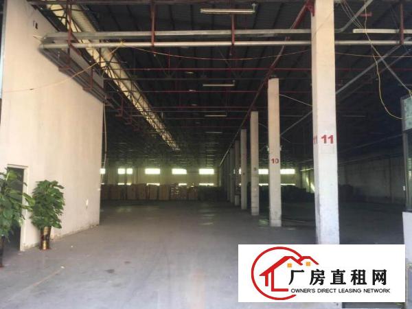 【有环评消防证，塘厦大坪2500平米单一层独院厂房，空地大】
