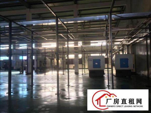  【有环评消防证，塘厦大坪2500平米单一层独院厂房，空地大】