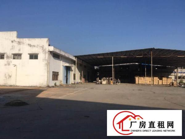  【有环评消防证，塘厦大坪2500平米单一层独院厂房，空地大】