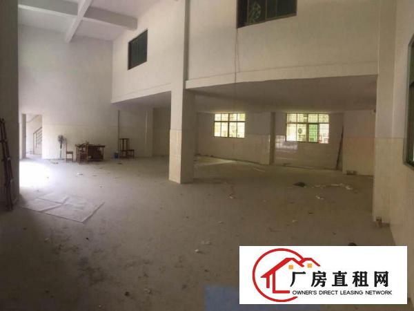  ~塘厦龙背岭一楼500平（含阁楼）二楼以上388平，原房东~