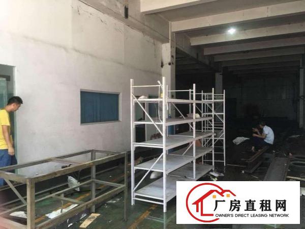  塘厦厂房出租，沙湖1000平方单一层厂房，临大坪/蛟乙塘