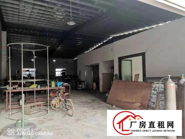  ~~~四村石材厂660平米铁皮厂房招租，挨田心/莆心湖~~~