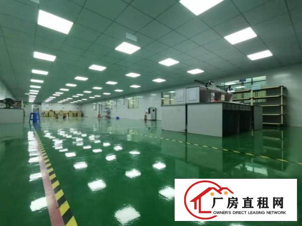  【30米流水线】高丽工业区700平米标准3楼厂房，商业氛围好