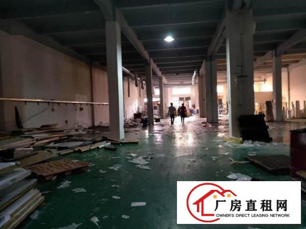  ~带装修办公室，蛟乙塘850平方6.5米一楼厂房，好进机器~