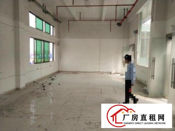  塘厦128工业区3楼空中花园式厂房出租