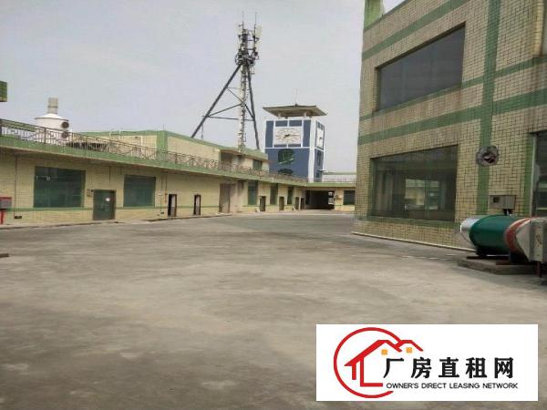  塘厦128工业区3楼空中花园式厂房出租