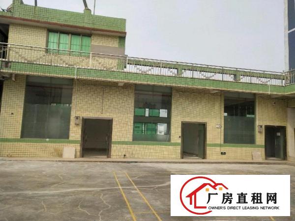  塘厦128工业区3楼空中花园式厂房出租