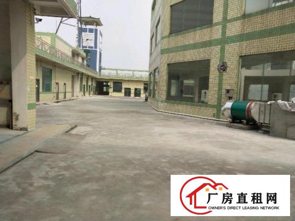  塘厦128工业区3楼空中花园式厂房出租
