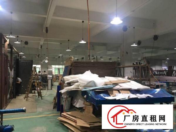  塘厦莲湖1000平方标准一楼厂房，现成装修，重工业适用