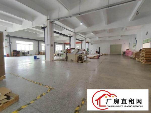  塘厦大坪高速出口附近标准厂房一楼1500平方厂房招租