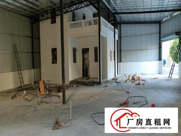  塘厦莆心湖钢构厂房共500平方米