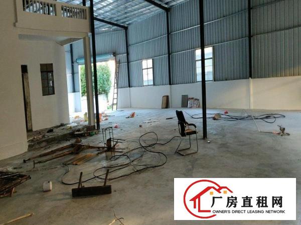  塘厦莆心湖钢构厂房共500平方米