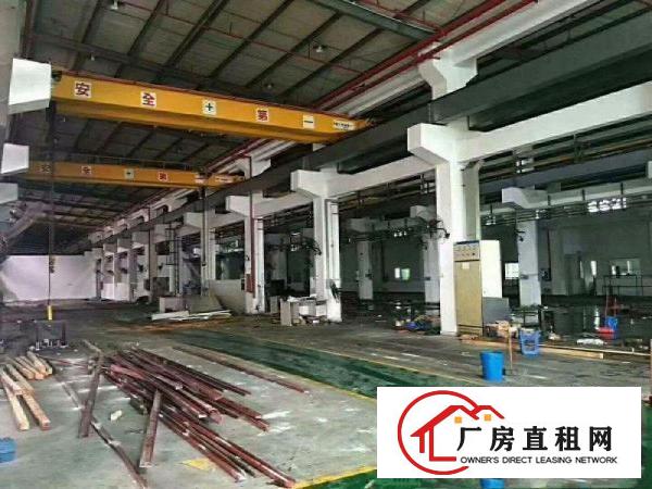  塘厦单一层独院6800平方！带行车形象好！空地大