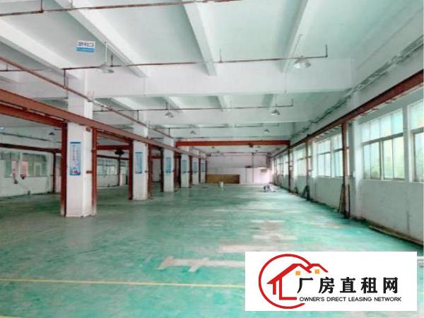  塘厦石马标准一楼1100平厂房出租带行车有现成装修