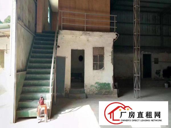  塘厦石马小独院铁皮厂房出租680平可做家私打包纸品