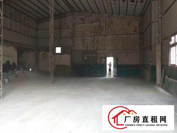  塘厦石马小独院铁皮厂房出租680平可做家私打包纸品