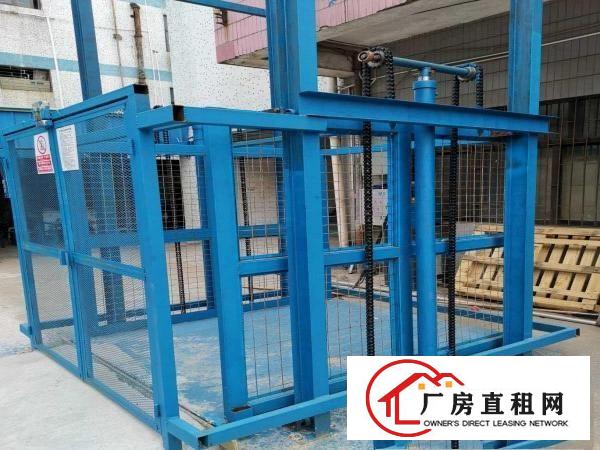  出租独立货梯、零公摊的加工场地