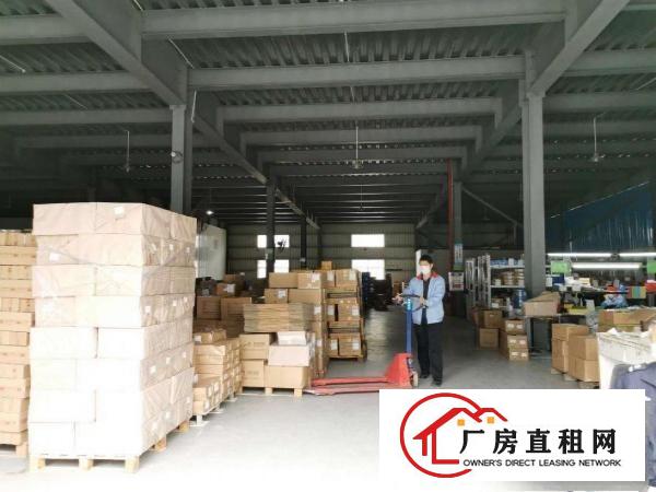  标准小独院8000方园区式管理一楼仓库大小面积可分割