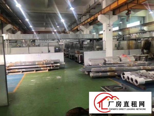 塘厦精装修一楼厂房2000平方带行车出租