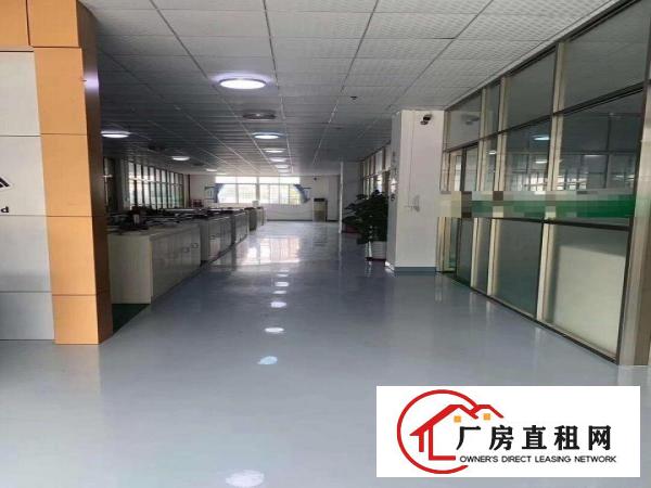  塘厦大坪高速出口带豪华精装修厂房出租一楼1400平拎包入住