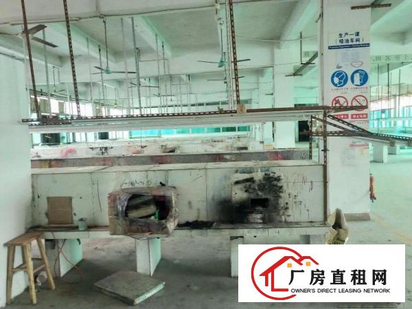  塘厦带塑胶玩具喷油独院厂房出租4200平有喷油证环保证