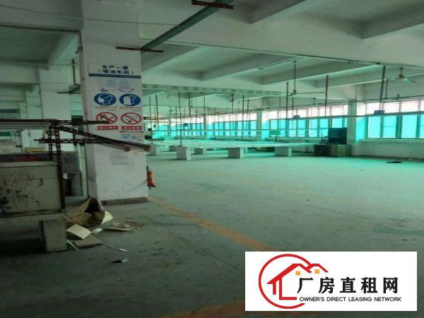  塘厦带塑胶玩具喷油独院厂房出租4200平有喷油证环保证