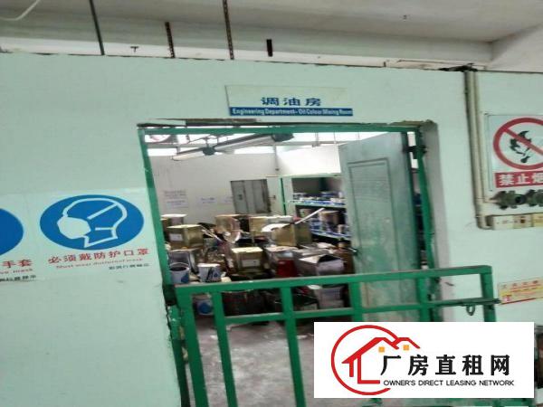  塘厦带塑胶玩具喷油独院厂房出租4200平有喷油证环保证