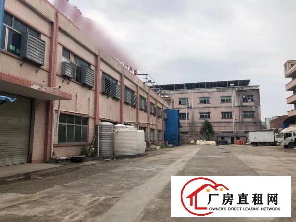  塘厦莲湖食品厂4400平带证独院厂房，大小可分，消防合格