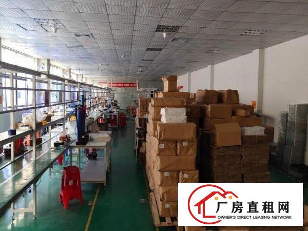  塘厦莲湖食品厂4400平带证独院厂房，大小可分，消防合格