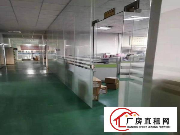  笋盘，石鼓工业园1000平方楼上厂房带装修出租