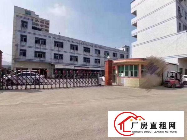  石马独院标准厂房楼上750平分租精装修办公室