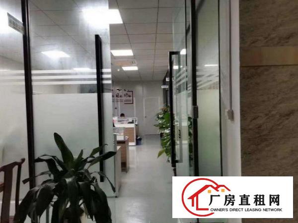  振兴围新出精装修1500平厂房两个全新货梯，可办环评