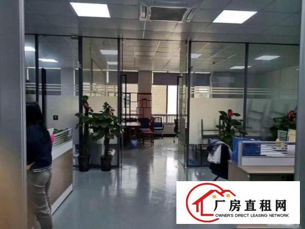  振兴围新出精装修1500平厂房两个全新货梯，可办环评