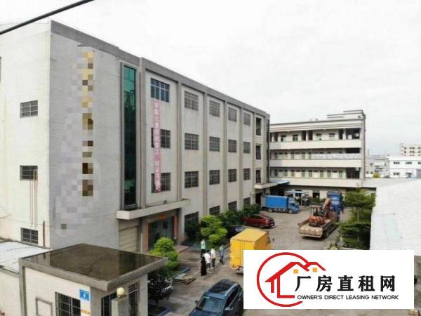  振兴围新出精装修1500平厂房两个全新货梯，可办环评