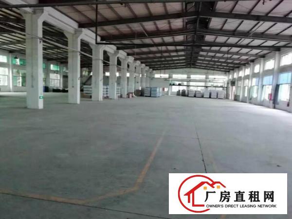  塘厦大坪高速路口独院钢构厂房出租4480平面积实在空地大