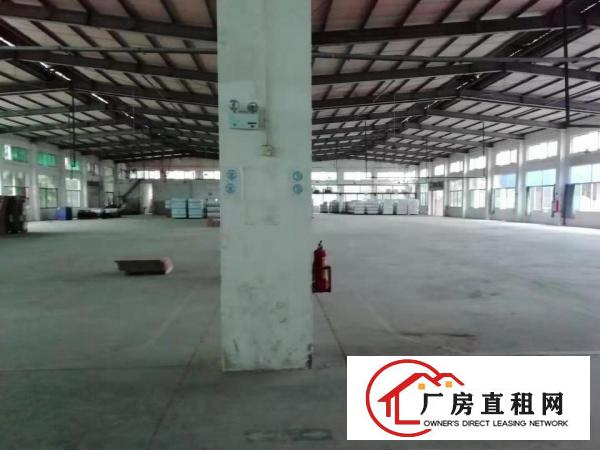  塘厦大坪高速路口独院钢构厂房出租4480平面积实在空地大