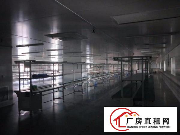  龙背岭工业园2000平方米标准二楼厂房招租