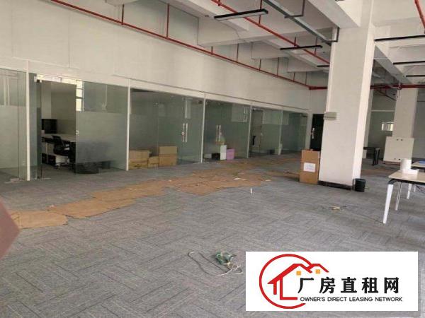  林村花园式厂房三楼910平出租水电办公室齐全