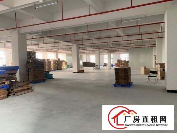  林村花园式厂房三楼910平出租水电办公室齐全